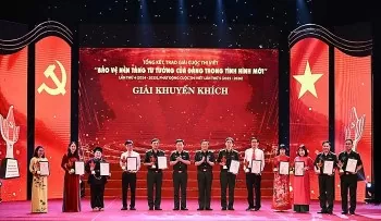 bao cong thuong dat giai cuoc thi viet ve de tai bao ve nen tang tu tuong cua dang trong tinh hinh moi