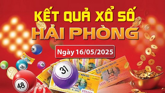 xshp 165 ket qua xo so hai phong hom nay 1652025 kqxshp 165