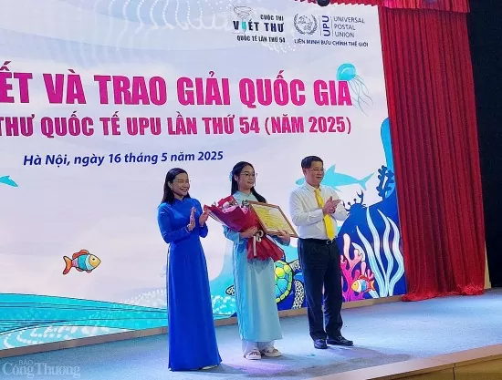 Bức thư đoạt giải Nhất Cuộc thi viết thư quốc tế UPU năm 2025 có nội dung gì?