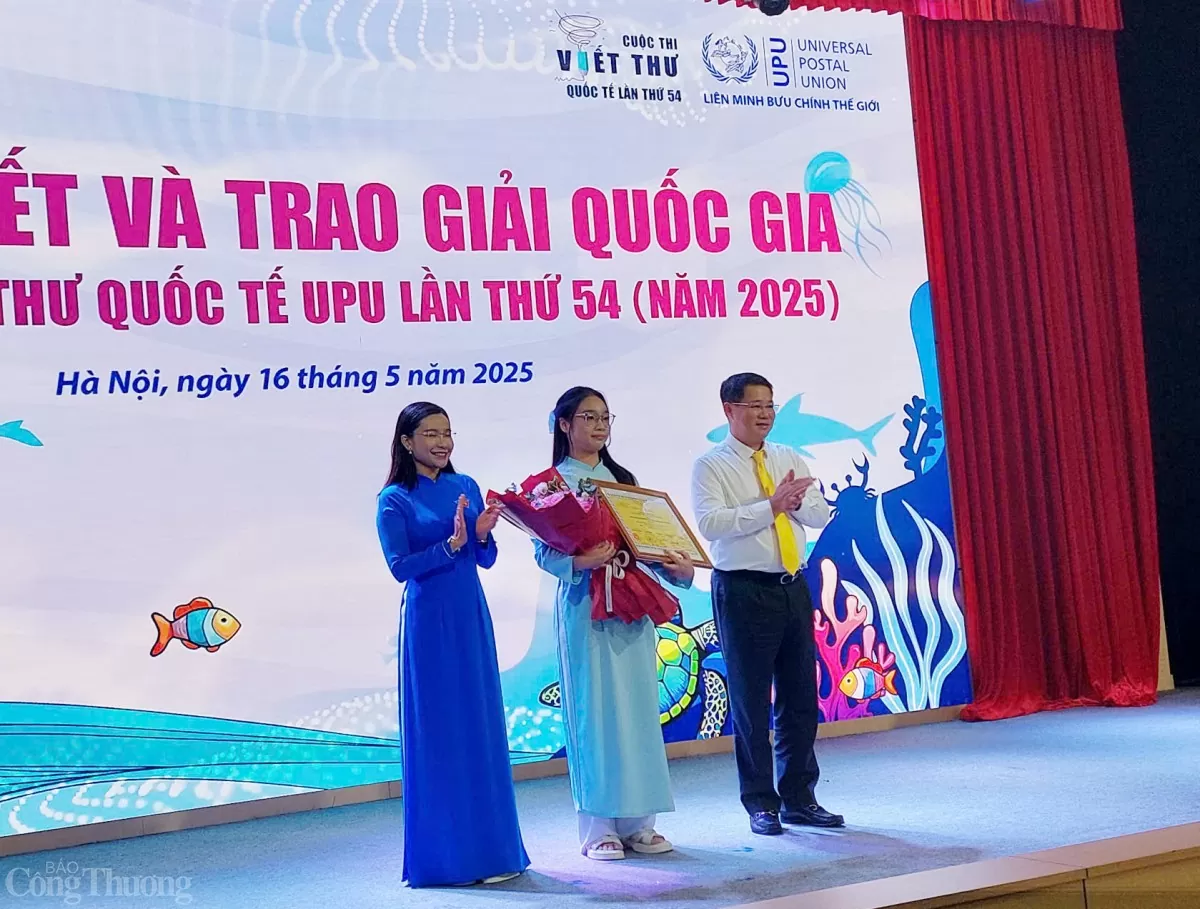 Bức thư đoạt giải Nhất Cuộc thi viết thư quốc tế UPU năm 2025 có nội dung gì?