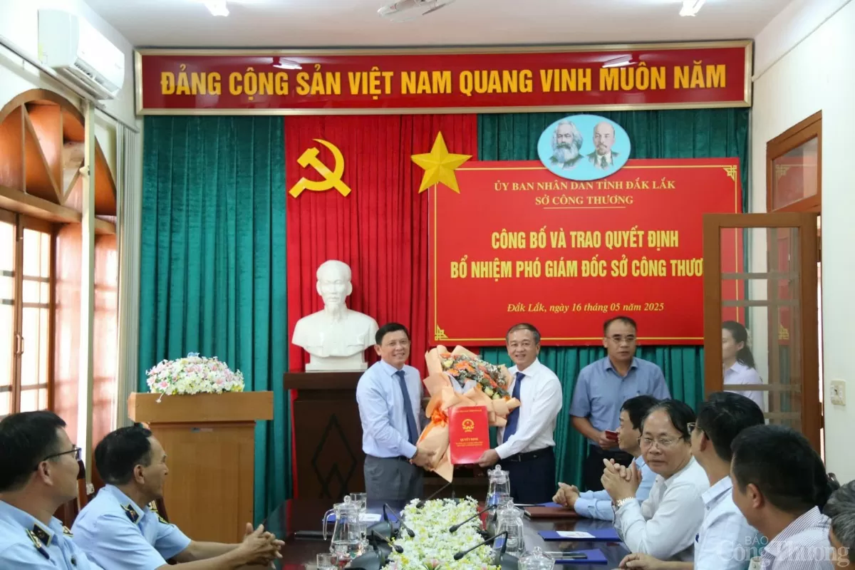 sở công thương đắk lắk