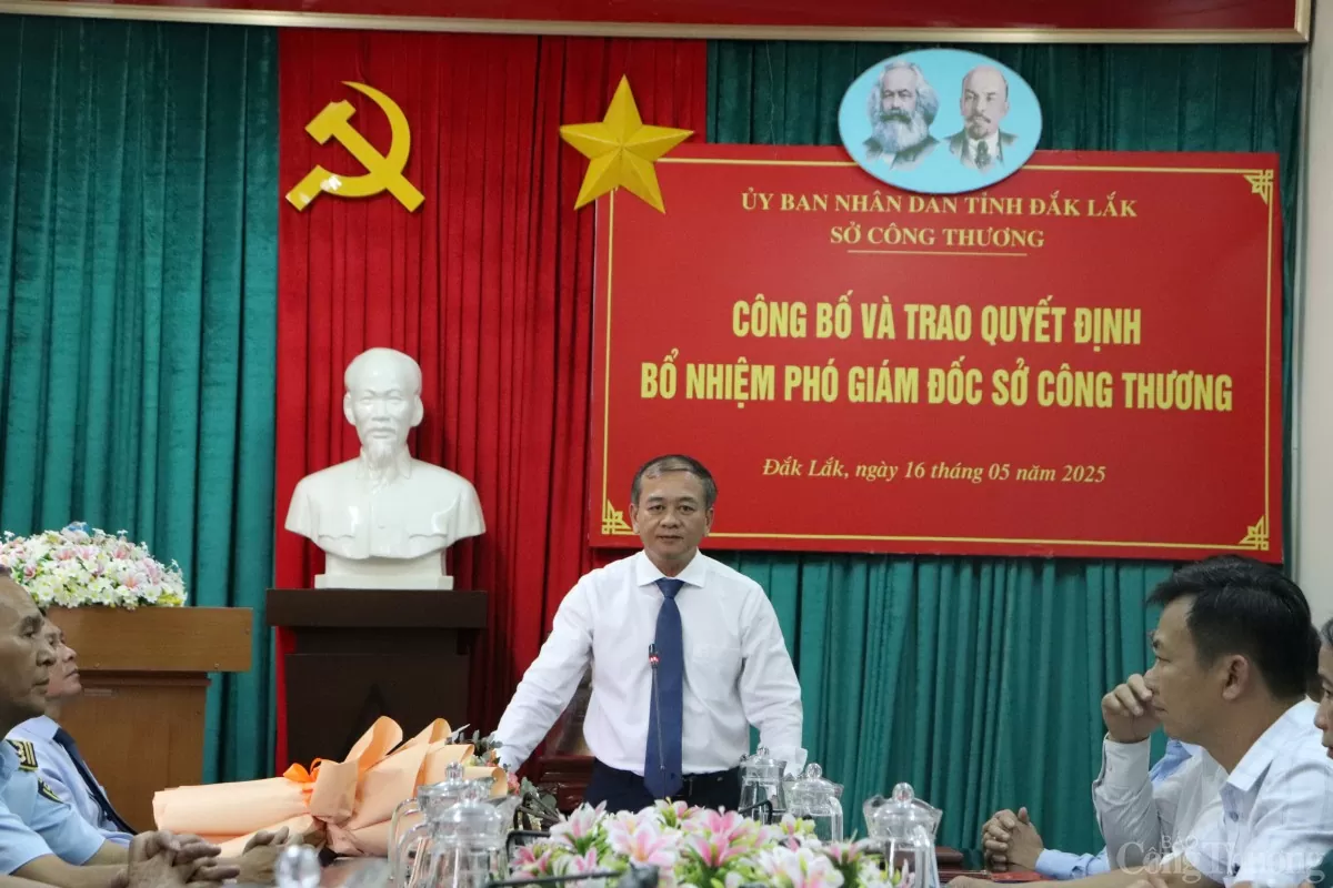sở công thương đắk lắk