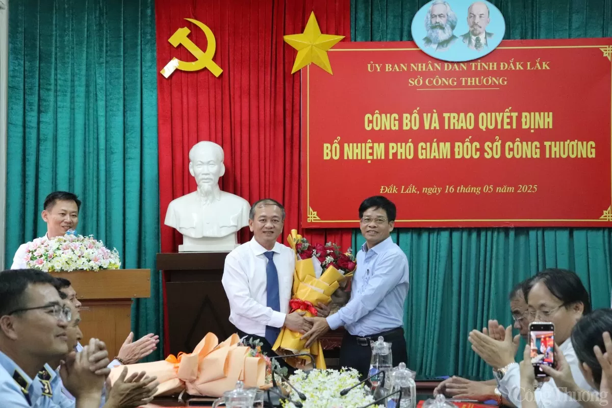sở công thương đắk lắk