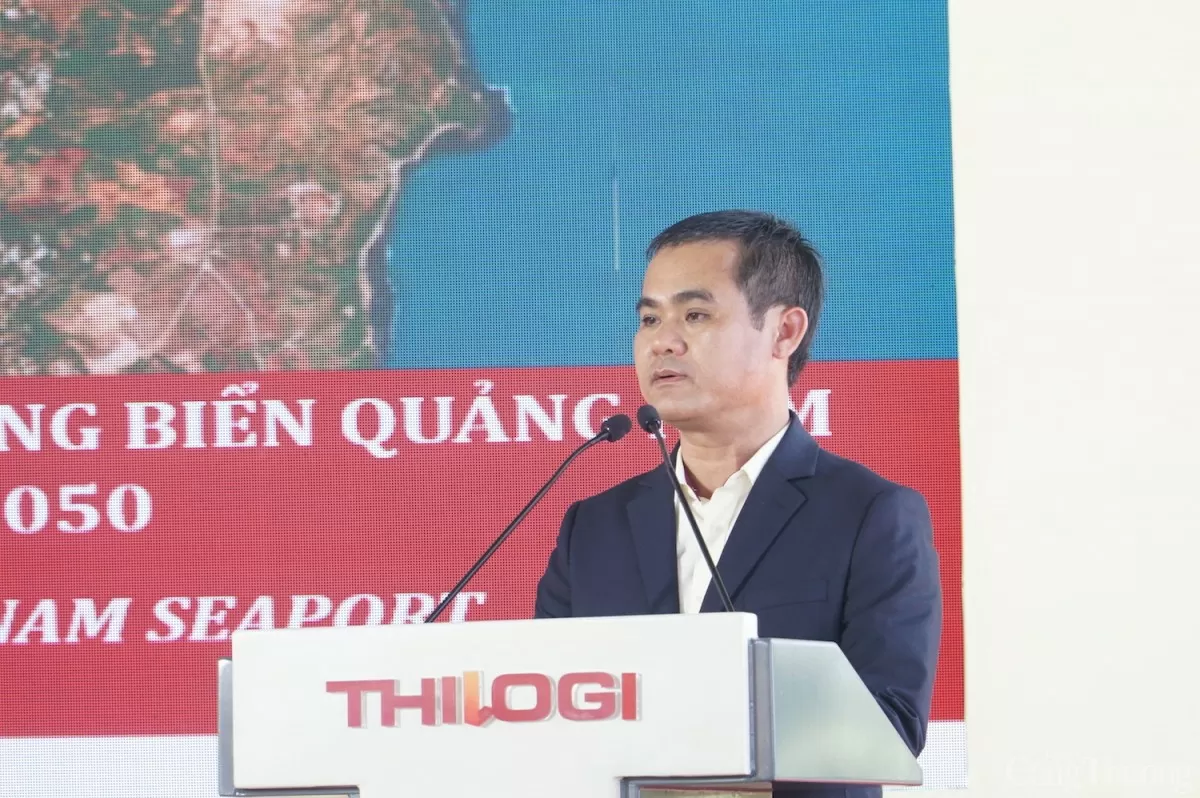Quảng Nam:Công bố hoàn thành nạo vét luồng hàng hải Kỳ Hà