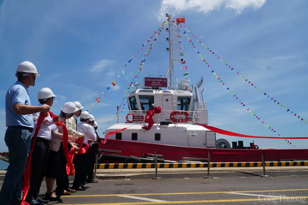 Quảng Nam:Công bố hoàn thành nạo vét luồng hàng hải Kỳ Hà