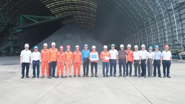 EVNGENCO1 thăm và làm việc tại Công ty Nhiệt điện Nghi Sơn