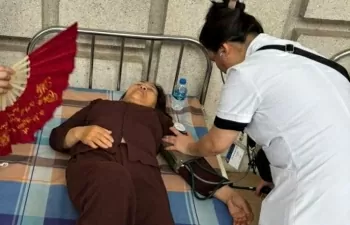 Gần 100 trường hợp cấp cứu trong Đại lễ Vesak tại Hà Nội