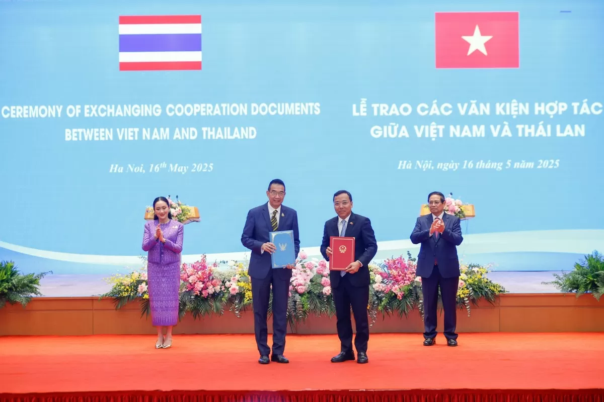 viet nam thai lan chinh thuc nang cap quan he len doi tac chien luoc toan dien