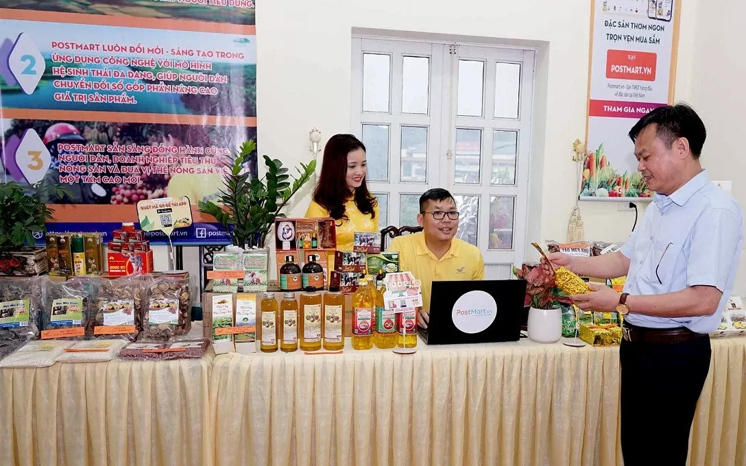 Bước tiến mạnh trong chuyển đổi số ngành Công Thương Yên Bái