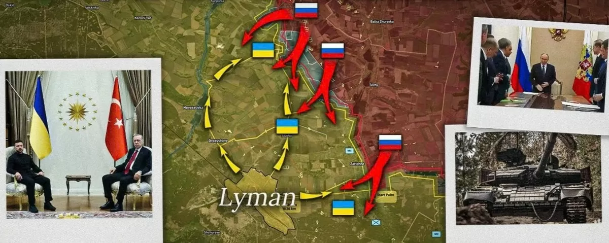 Chiến sự Nga - Ukraine tối 16/5: Nga siết vây Konstantinovka