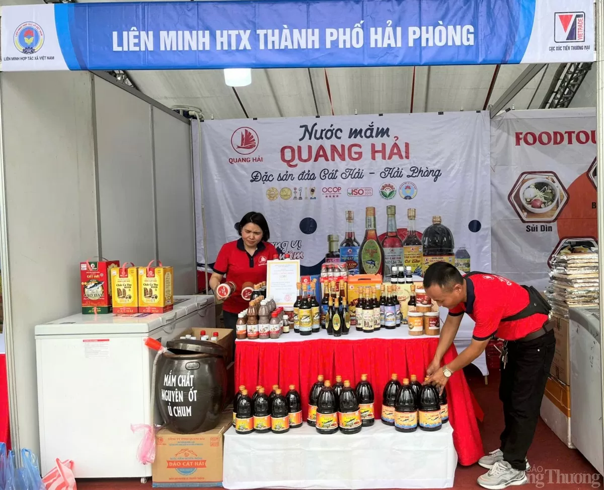 Hải Phòng nỗ lực xúc tiến các sản phẩm thương mại chủ lực