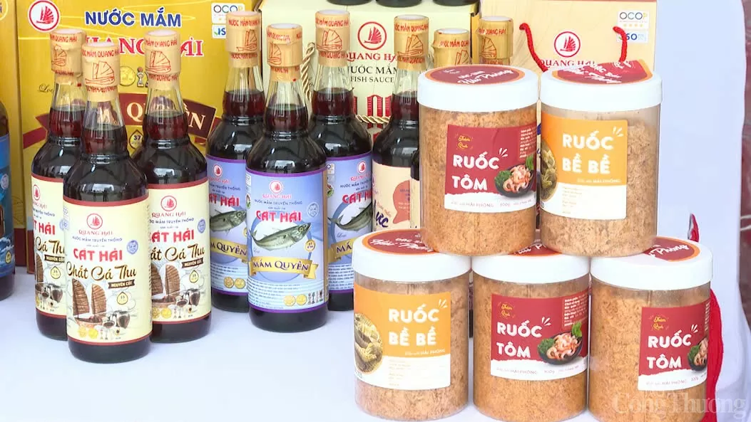 Hải Phòng nỗ lực xúc tiến các sản phẩm thương mại chủ lực