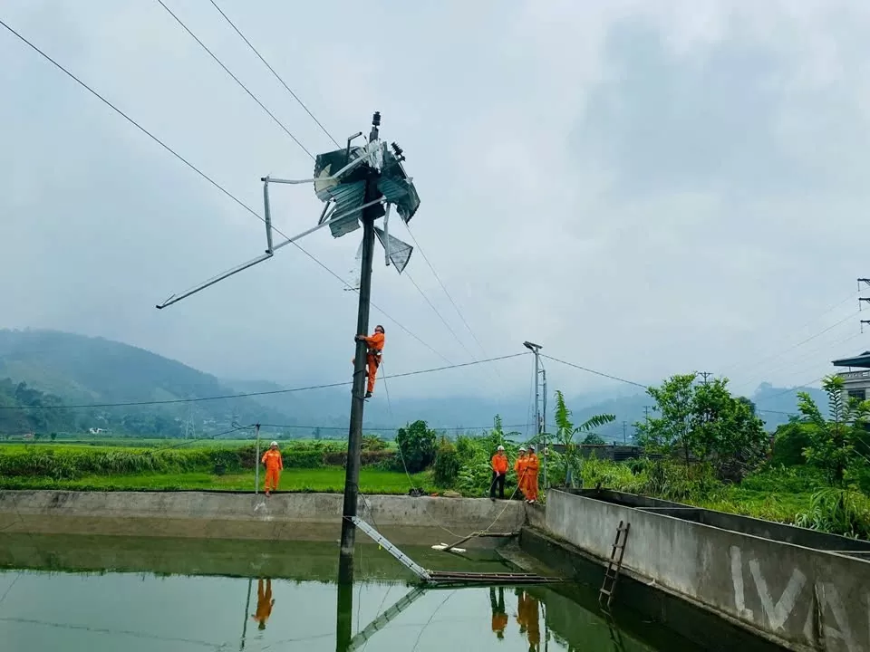 Lào Cai: Khuyến cáo người dân về bảo vệ hành lang an toàn lưới điện