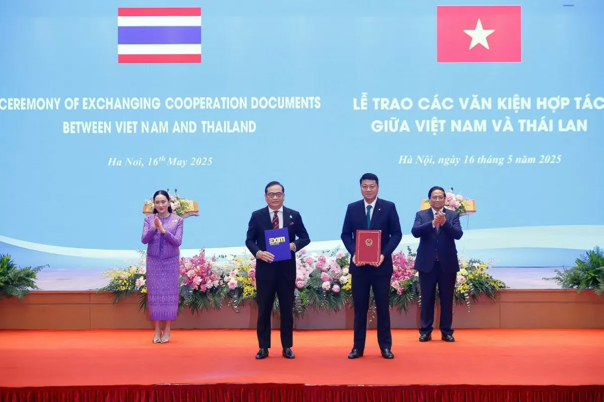 BIDV và EXIM Thái Lan đẩy mạnh hợp tác toàn diện