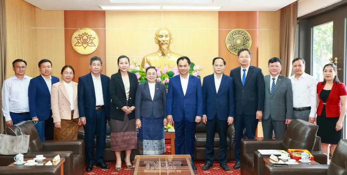 Thái Nguyên: Kết nối doanh nghiệp trên địa bàn đầu tư tại Lào