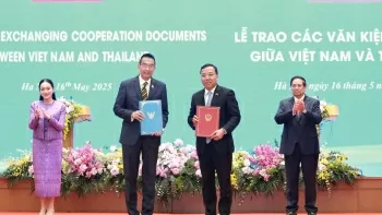 thuc day hop tac kinh te thuong mai viet nam thai lan qua mou moi