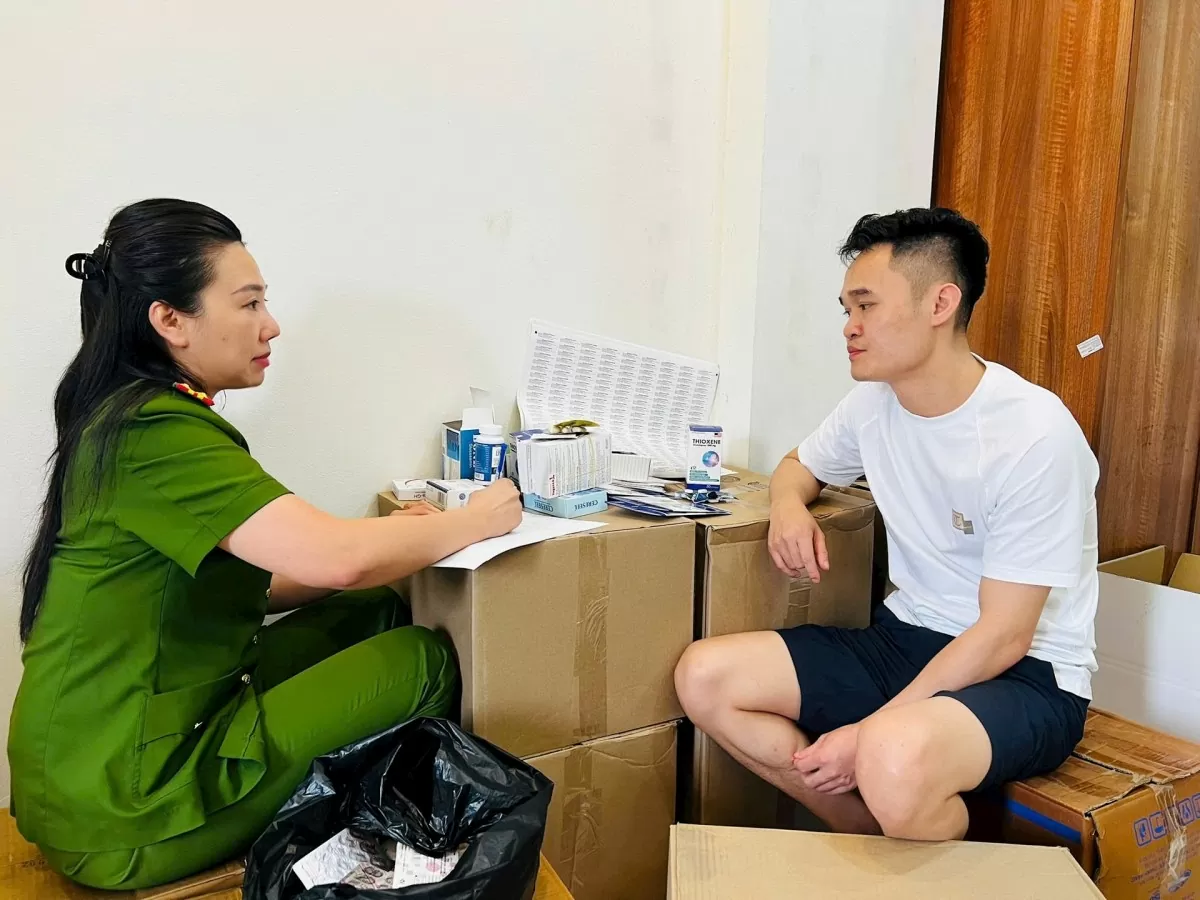 Hà Nội: Phá đường dây sản xuất hơn 100 tấn thuốc, thực phẩm chức năng giả