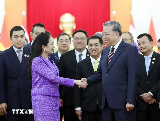 Tổng Bí thư Tô Lâm: Hợp tác kinh tế là trụ cột chiến lược trong hợp tác Việt Nam - Thái Lan