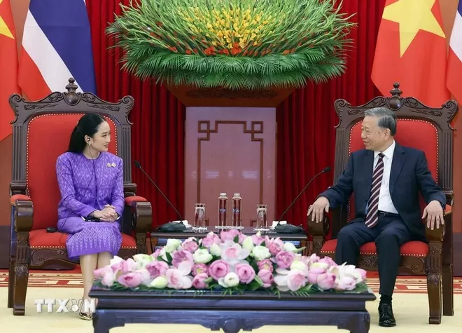 Tổng Bí thư Tô Lâm: Hợp tác kinh tế là trụ cột chiến lược trong hợp tác Việt Nam - Thái Lan