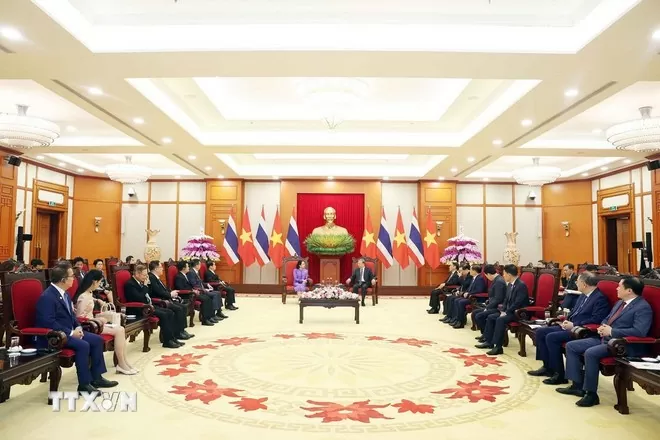 Tổng Bí thư Tô Lâm: Hợp tác kinh tế là trụ cột chiến lược trong hợp tác Việt Nam - Thái Lan