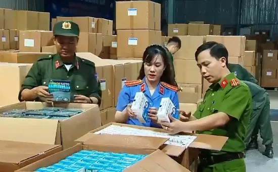 Vụ 100 tấn thực phẩm chức năng giả: Cục Quản lý Dược nói gì?