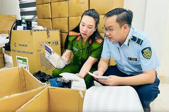 Vụ 100 tấn thực phẩm chức năng giả: Bộ Y tế nói gì?