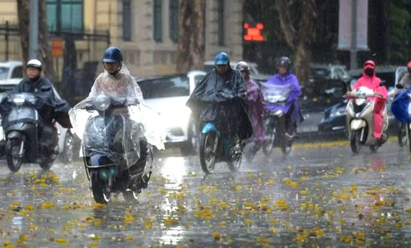 Thời tiết hôm nay 19/5: Đông Bắc Bộ có mưa dông
