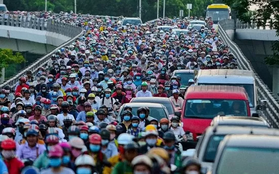 TP. Hồ Chí Minh ‘xanh hóa’ 400.000 xe công nghệ