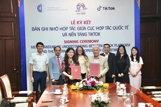 TikTok quảng bá văn hóa, du lịch Việt Nam ra thế giới