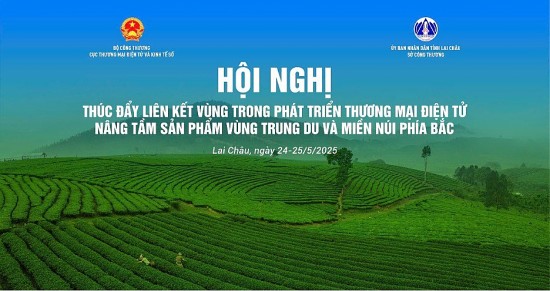 bo cong thuong to chuc hoi nghi lien ket vung phat trien thuong mai dien tu