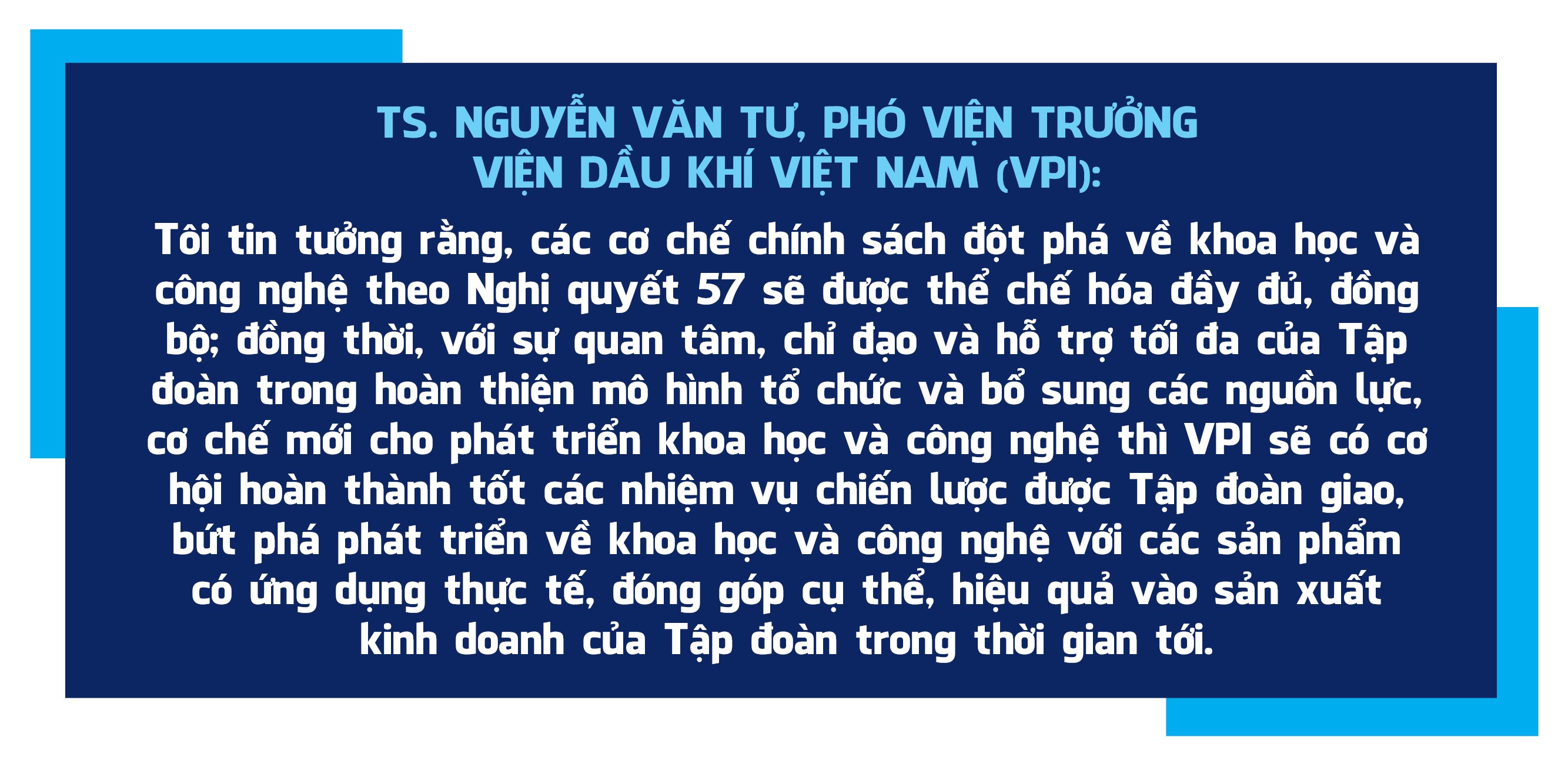 “Chìa khóa” để Petrovietnam phát triển bứt phá