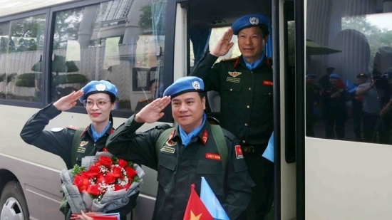 bo cong an san sang tham gia sau rong vao hoat dong gin giu hoa binh tai lien hop quoc