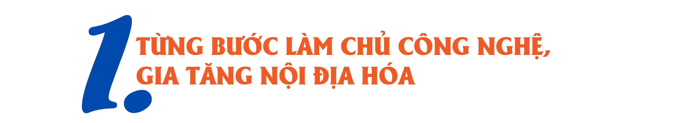 Ngành cơ khí chế tạo bứt phá cần “đòn bẩy” chính sách