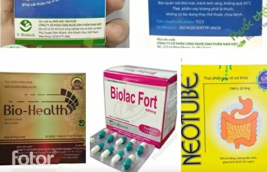 Bộ Y tế thu hồi giấy công bố loạt thực phẩm chức năng