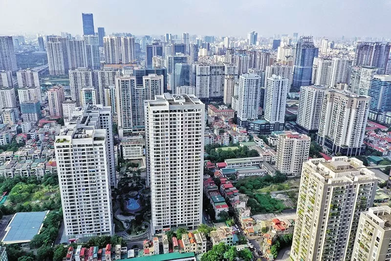 Tín dụng bất động sản tăng, trái phiếu doanh nghiệp giảm