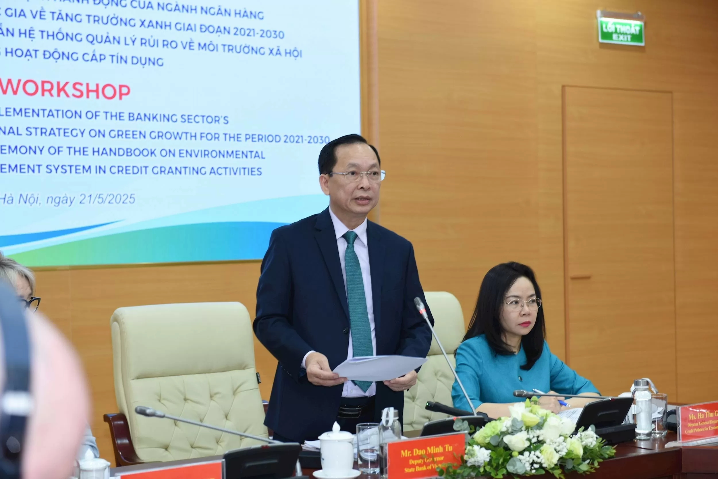 Ngân hàng có ‘kim chỉ nam’ quản lý rủi ro ESG