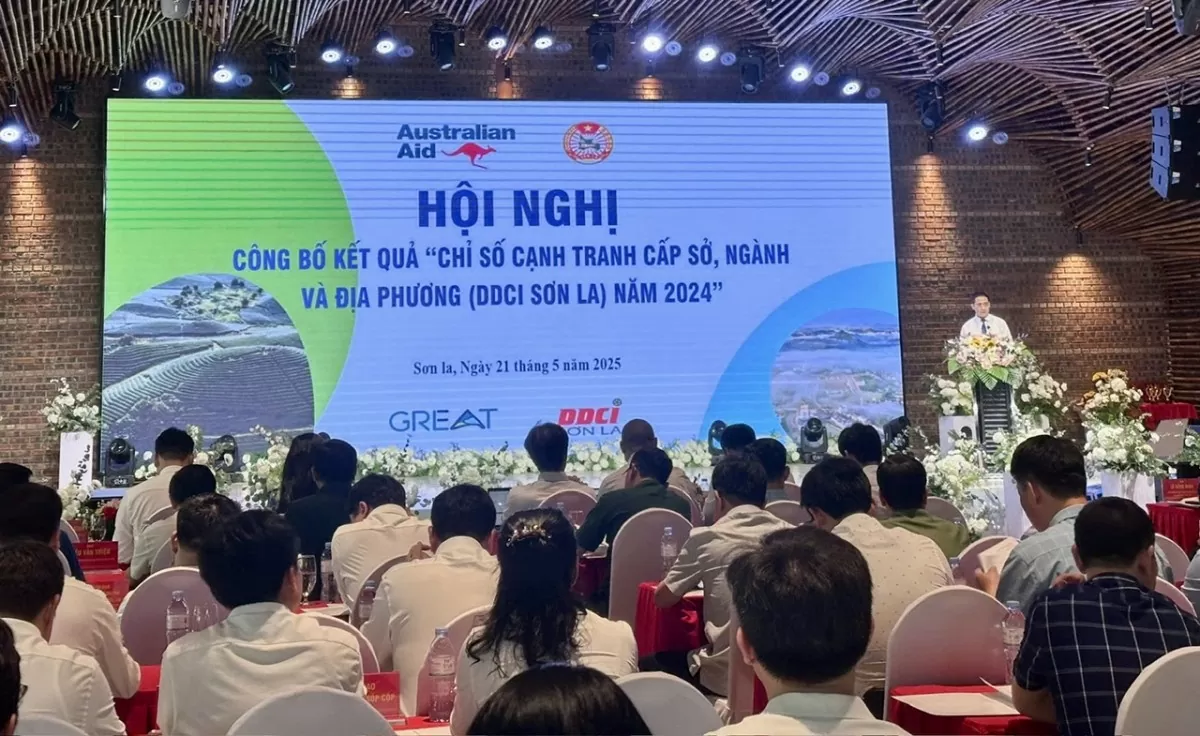 Sơn La công bố DDCI 2024 Sơn La công bố DDCI 2024