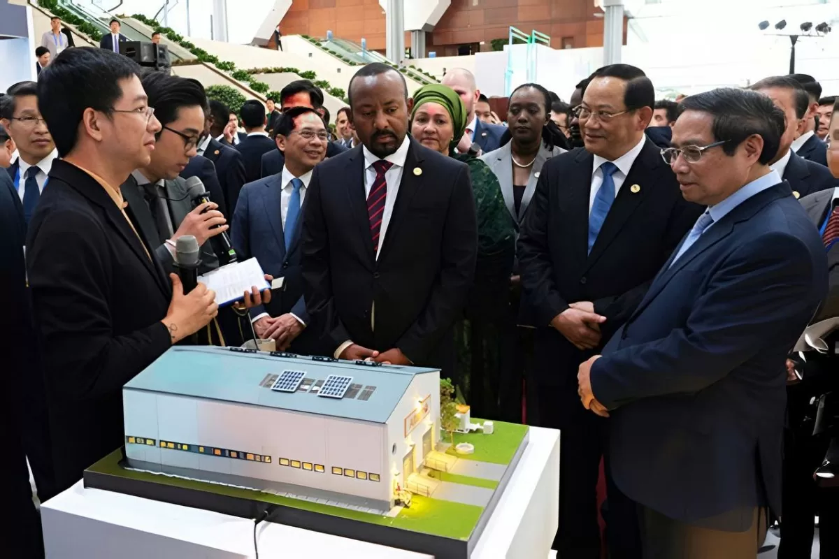 Dự án Alternō được giới thiệu tại triển lãm Tăng trưởng xanh, sự kiện bên lề Hội nghị thượng đỉnh Đối tác vì Tăng trưởng xanh và Mục tiêu toàn cầu 2030 mới diễn ra hồi tháng 4/2025 (Ảnh: NVCC)