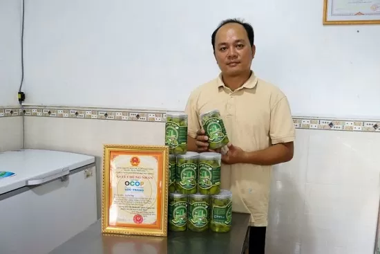 Sóc Trăng: Nâng tầm trái cà na qua chương trình OCOP