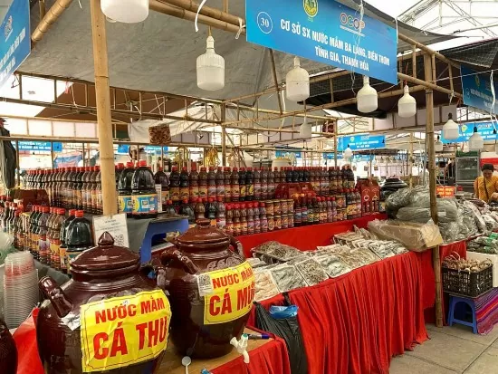 Tuần hàng OCOP Đống Đa 2025: Kết nối tiêu thụ, lan tỏa giá trị sản phẩm vùng miền