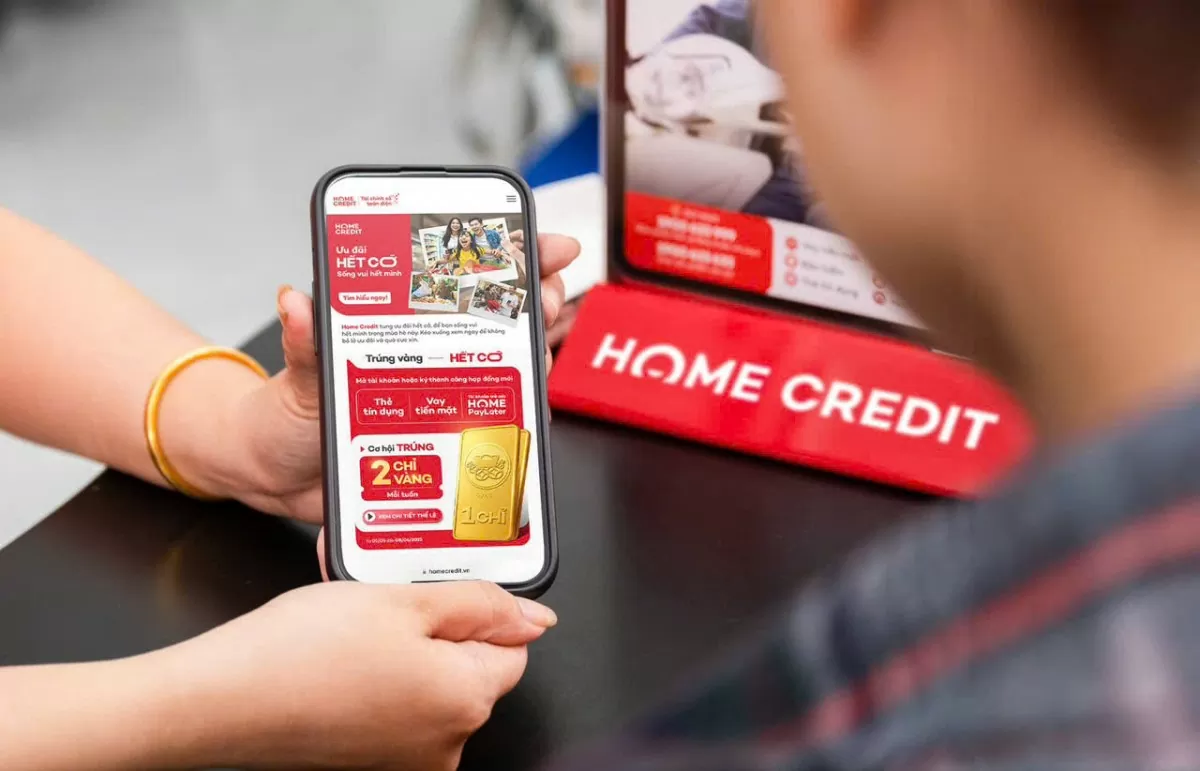 Home Credit với chương trình "Hè rực rỡ, trúng vàng hết cỡ"