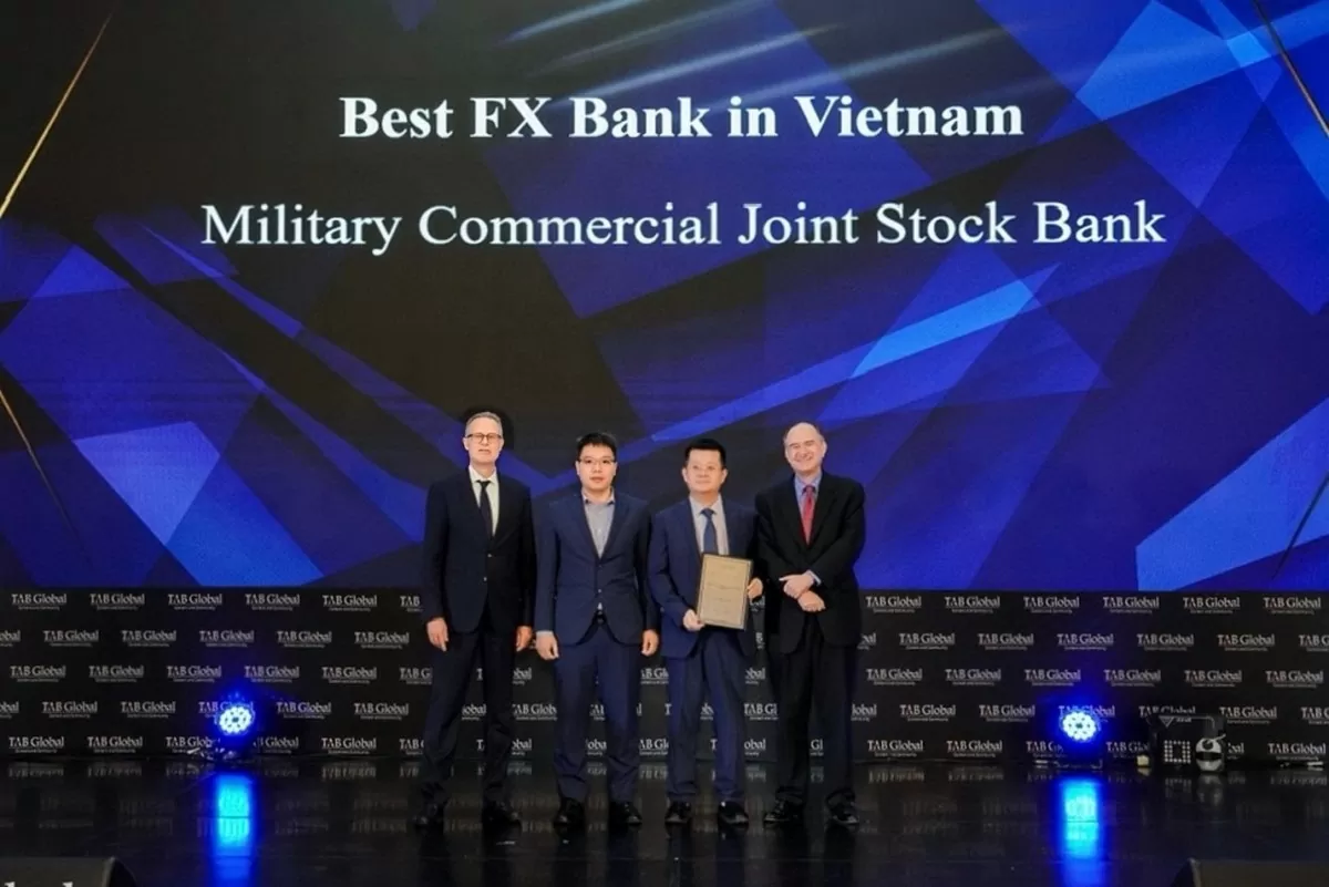 MB hai năm liên tiếp nhận danh hiệu