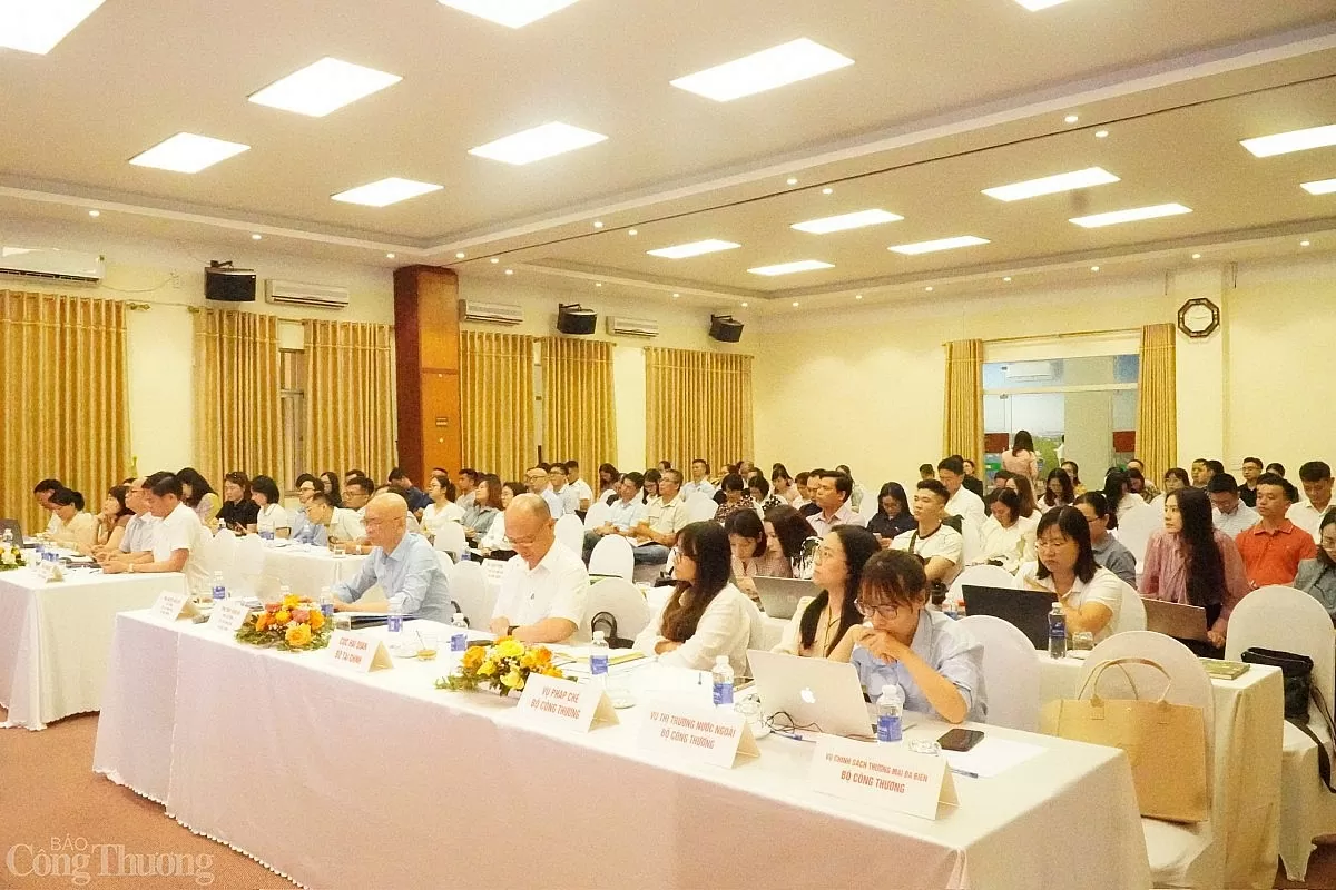 Bộ Công Thương lấy ý kiến dự thảo lần 2 Nghị định về xuất xứ hàng hoá