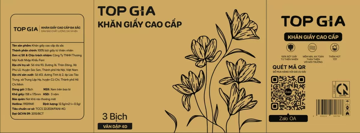 CEO TOP GIA: 'Chúng tôi cam kết minh bạch về chất lượng
