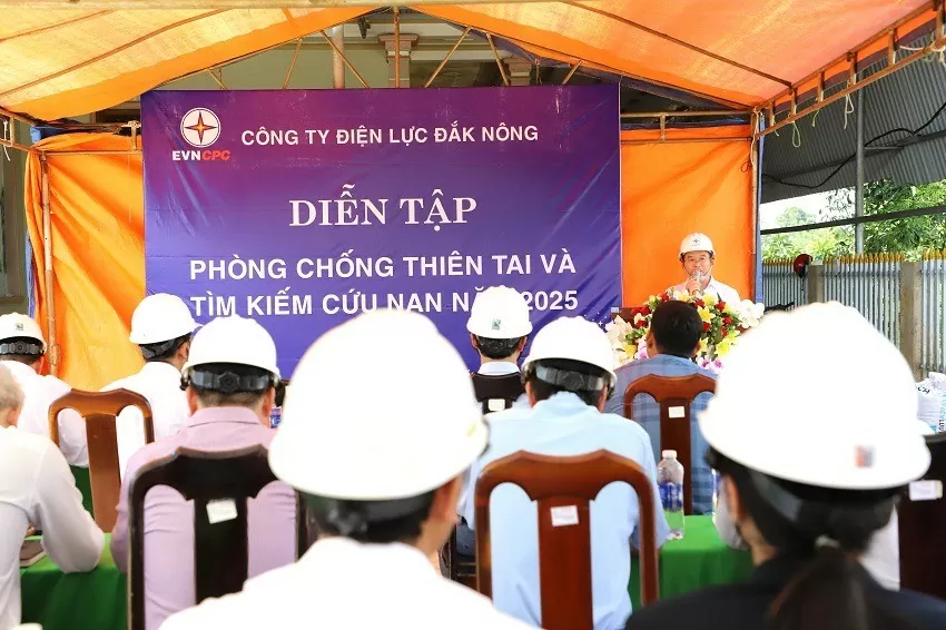 Công ty Điện lực Đắk Nông: Chủ động ứng phó với thiên tai