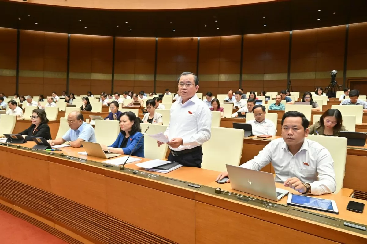 Ông Nguyễn Tâm Hùng 