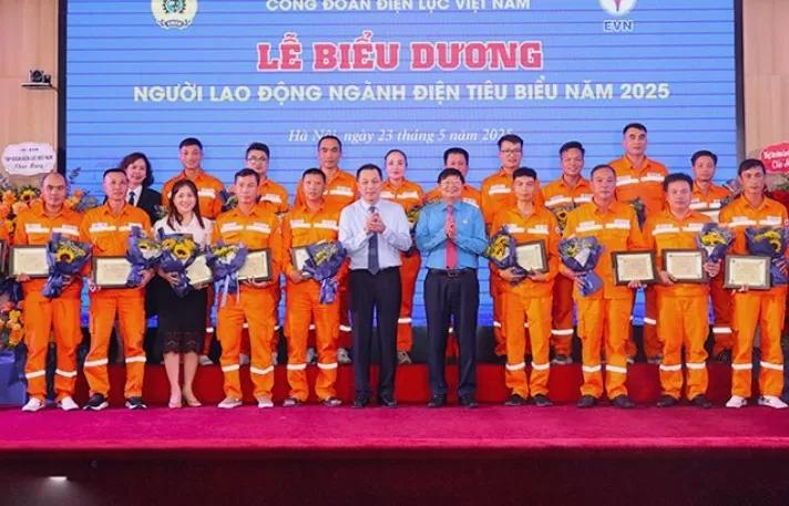 Tôn vinh 117 ‘bông hoa’ tiêu biểu ngành Điện