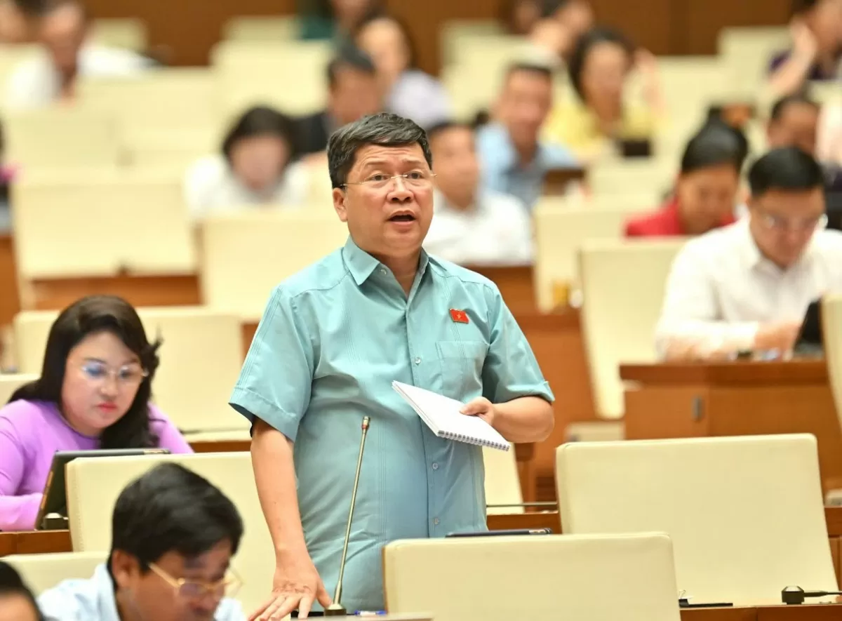 Đại biểu Tạ Văn Hạ- Đoàn Quảng Nam