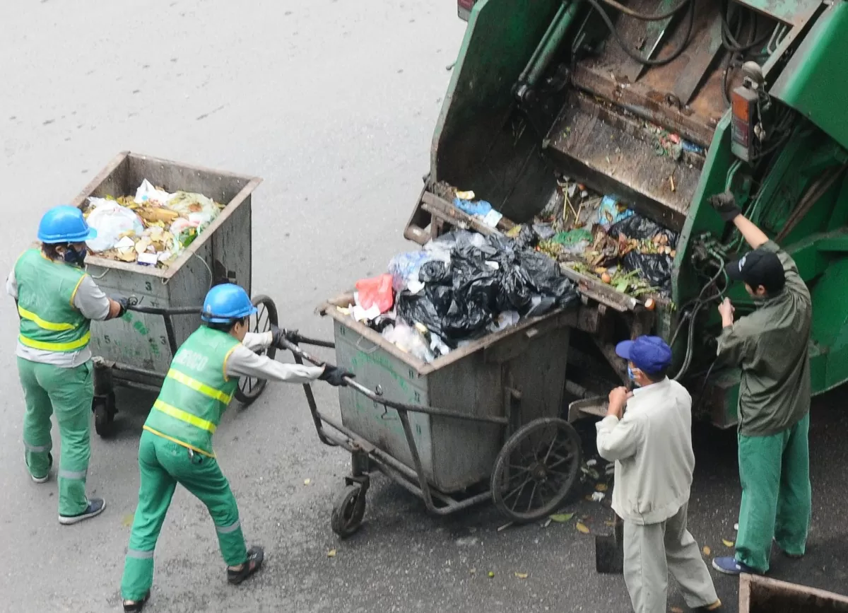 Vận chuyển rác thải