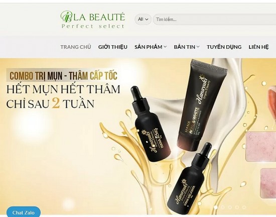 tp ho chi minh len tieng ve my pham hanayuki sau phan anh cua bao cong thuong